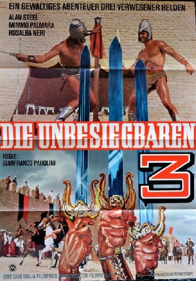 Die unbesiegbaren Drei