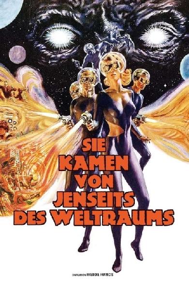 Sie kamen von jenseits des Weltraums