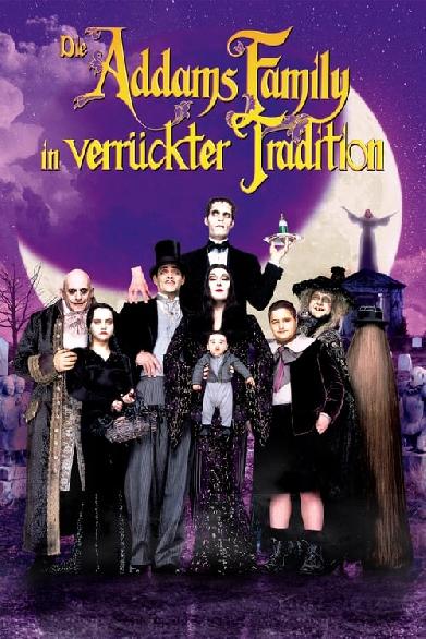 Die Addams Family in verrückter Tradition