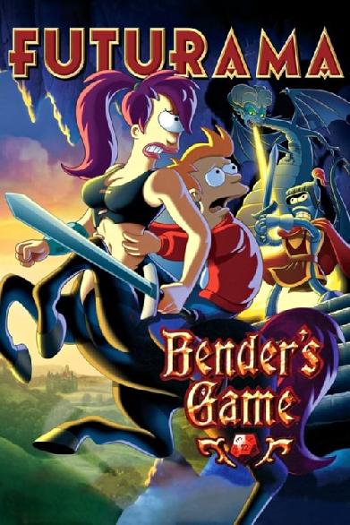 Futurama - Bender's Game