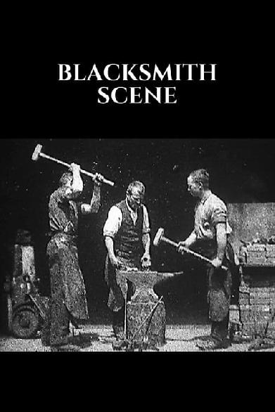 Blacksmithing Scene