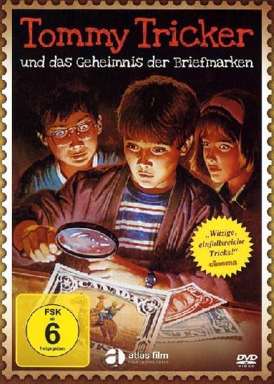 Tommy Tricker und das Geheimnis der Briefmarken