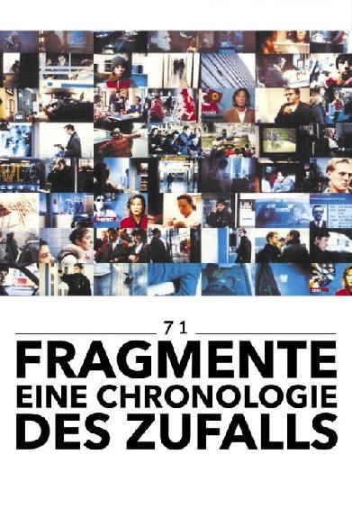 71 Fragmente einer Chronologie des Zufalls