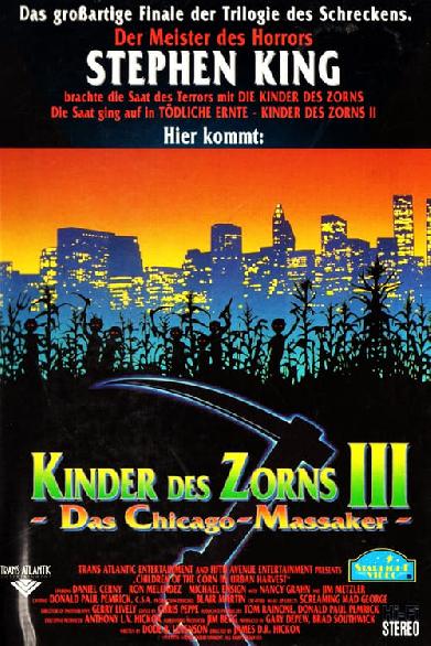 Kinder des Zorns 3 - Das Chicago Massaker