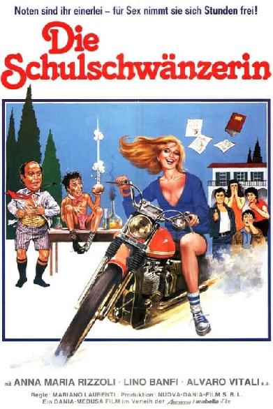 Die Schulschwänzerin