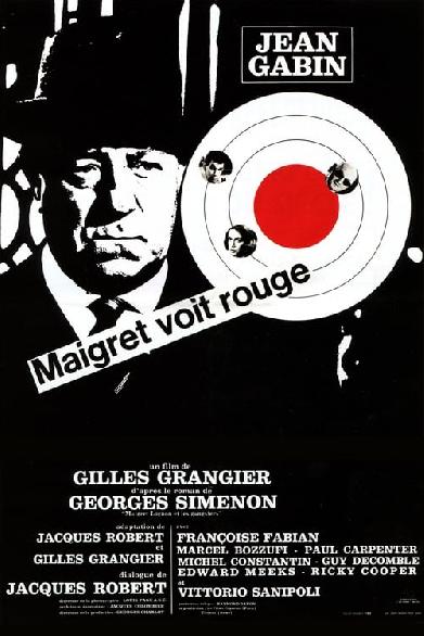 Kommissar Maigret sieht rot!