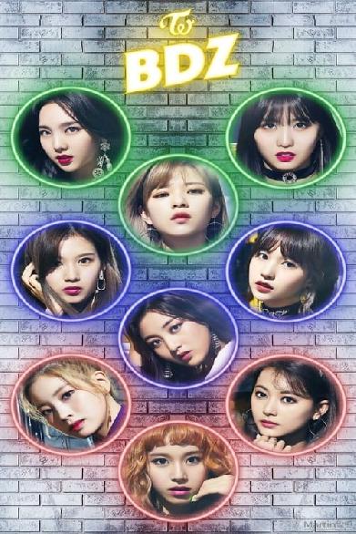 Twice 1st Arena Tour 2018 