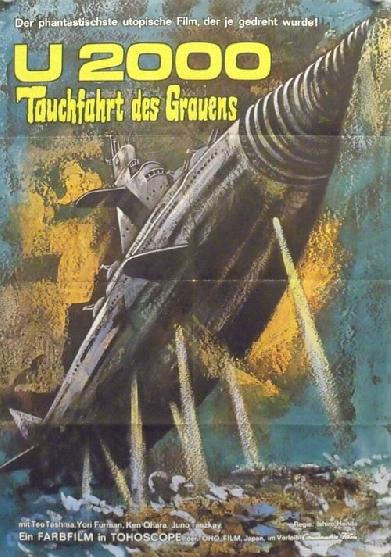 U 2000 -  Tauchfahrt des Grauens