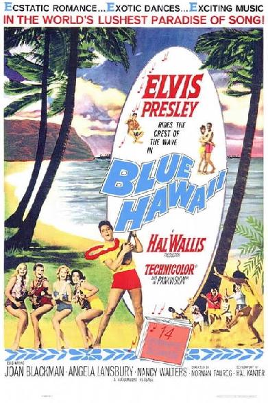 Blaues Hawaii