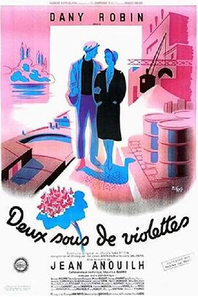 Deux sous de violettes