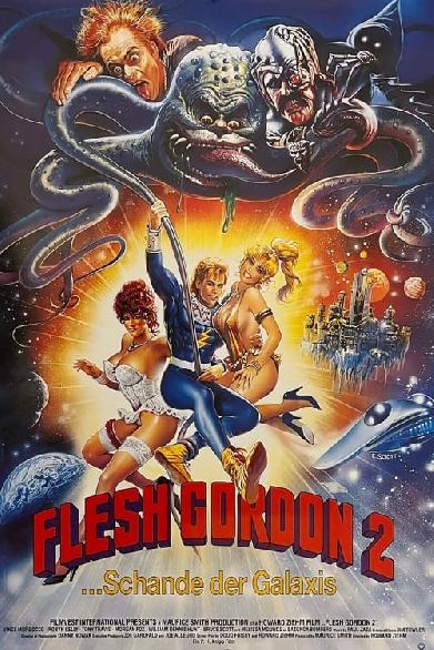 Flesh Gordon - Schande der Galaxis