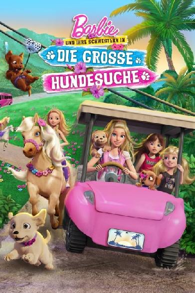 Barbie und ihre Schwestern in: Die grosse Hundesuche