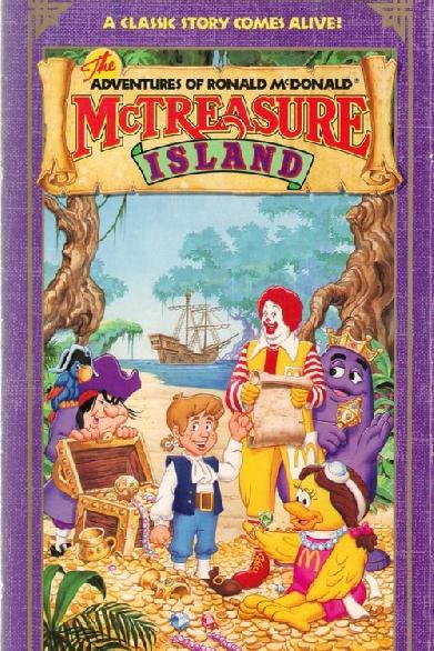 The Adventures of Ronald McDonald: McTreasure Island