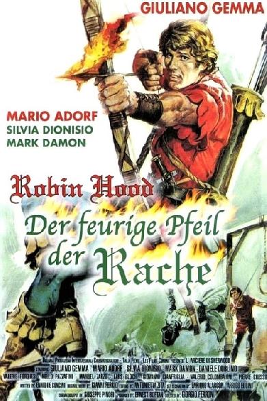 Der feurige Pfeil der Rache