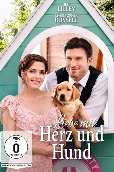 Liebe mit Herz und Hund