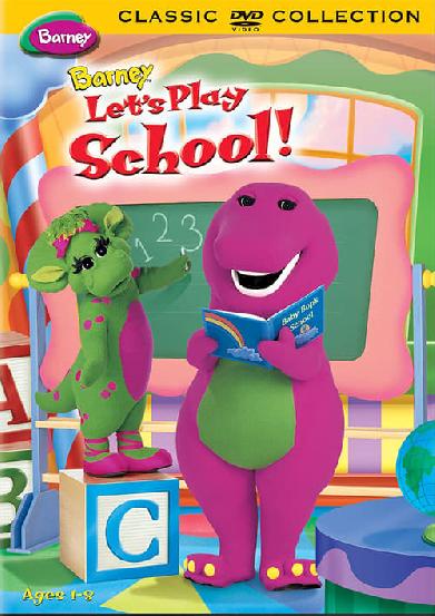 Barney: Let's Play School!