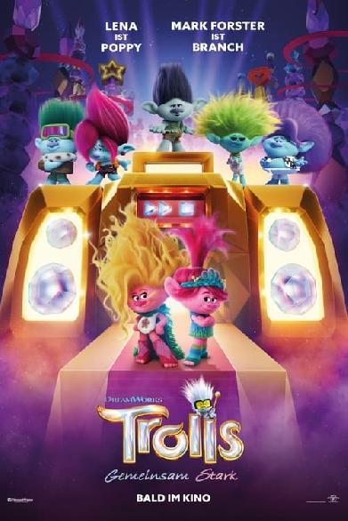 Trolls - Gemeinsam stark