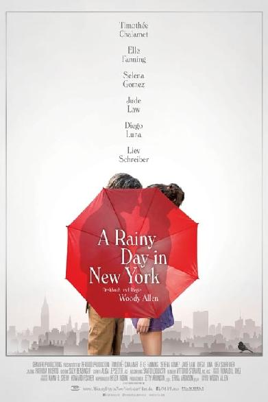 A Rainy Day in New York