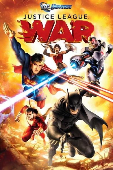 Justice League: War