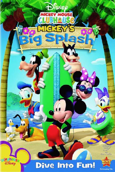 Mickey Mouse Clubhouse: Mickey's Big Splash