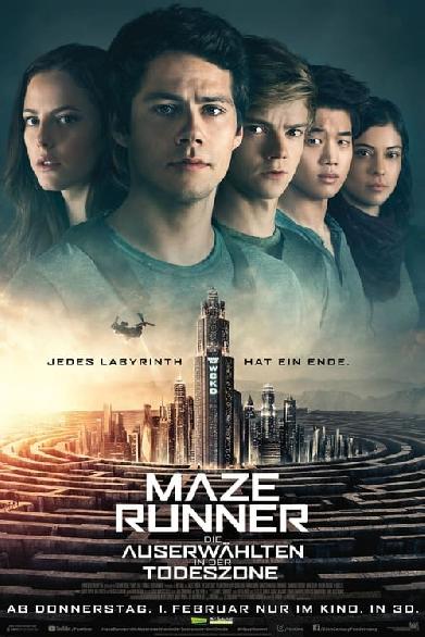 Maze Runner - Die Auserwählten in der Todeszone