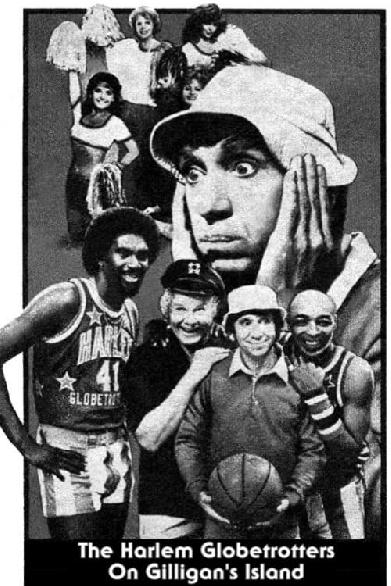 The Harlem Globetrotters on Gilligan's Island