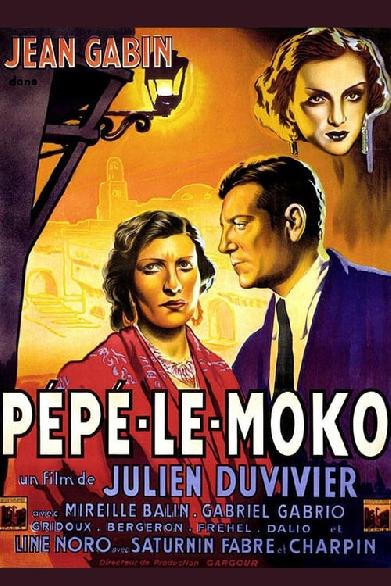 Pépé le Moko – Im Dunkel von Algier