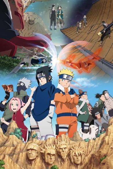 アニメ『NARUTO -ナルト-』20周年記念・完全新作 PV “ROAD OF NARUTO”