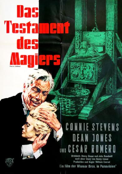 Das Testament des Magiers