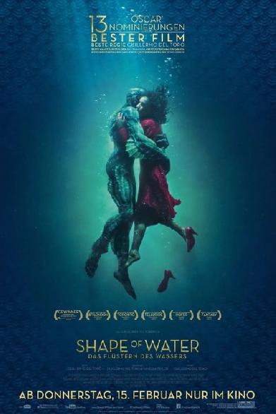 Shape of Water - Das Flüstern des Wassers