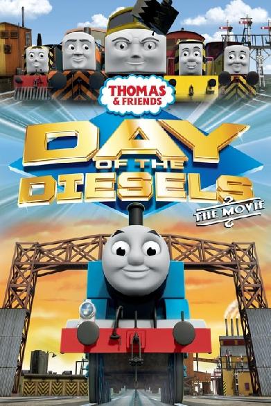 Thomas & Friends: Day of the Diesels - The Movie