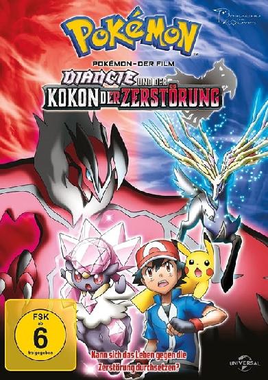 Pokémon - Der Film Diancie und der Kokon der Zerstörung