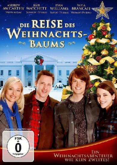 Die Reise des Weihnachtsbaums