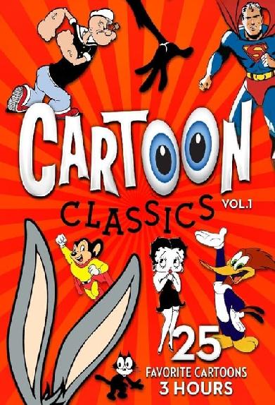 Cartoon Classics - 28 Favorites of the Golden-Era Cartoons - Vol 1: 4 Hours