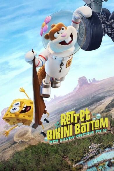 Rettet Bikini Bottom: Der Sandy Cheeks Film