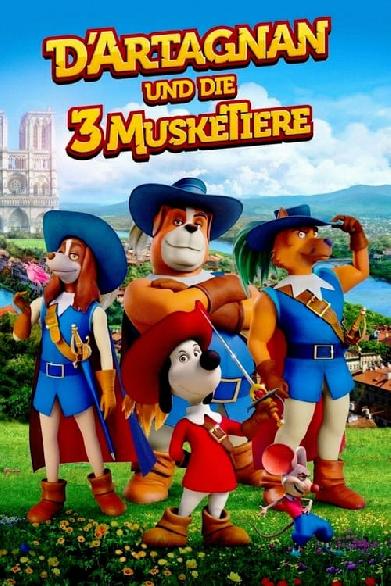 D'Artagnan und die 3 MuskeTiere