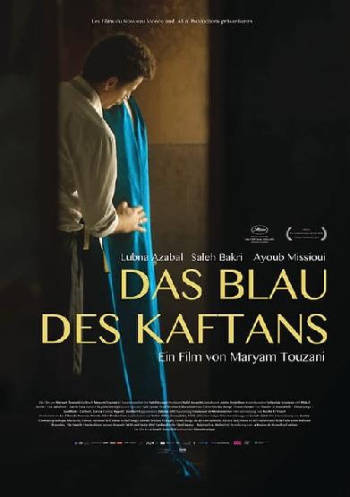 Das Blau des Kaftans