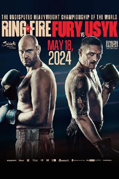 Tyson Fury vs. Oleksandr Usyk