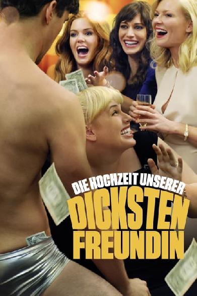 Die Hochzeit unserer dicksten Freundin