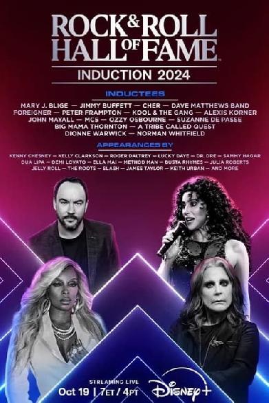 2024 Rock & Roll Hall of Fame Induction Ceremony