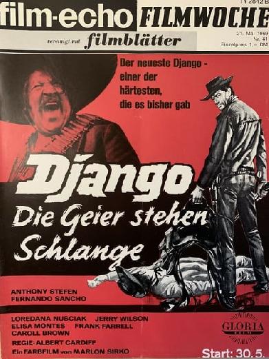 Django - Die Geier stehen Schlange