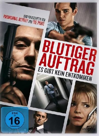 Blutiger Auftrag - Es gibt kein Entkommen