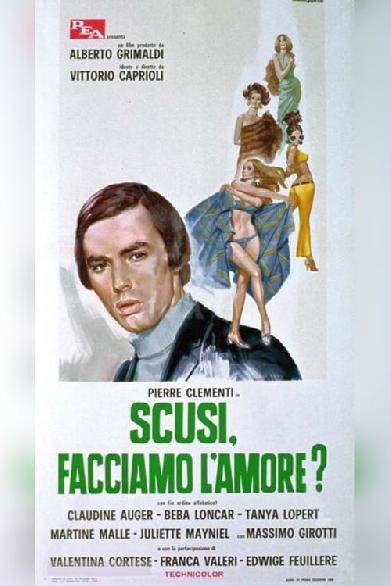 Scusi, facciamo l'amore?