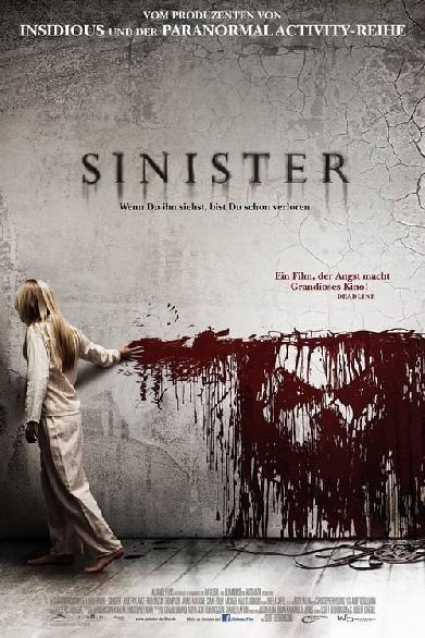 Sinister - Wenn Du ihn siehst, bist Du schon verloren