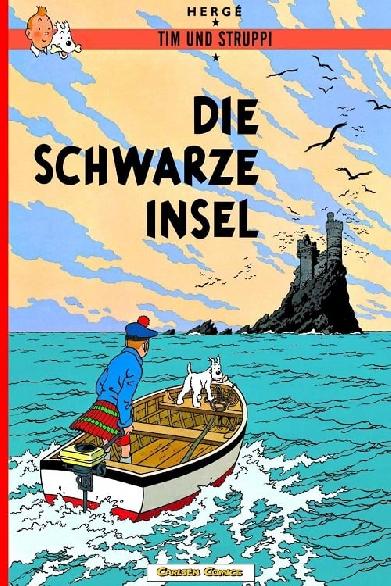 Tim und Struppi - Die schwarze Insel