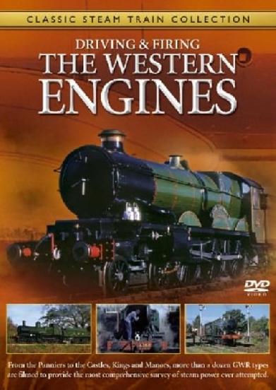 Classic Steam Train Collection: The Western Engines