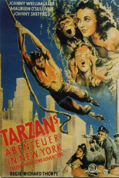 Tarzans Abenteuer in New York