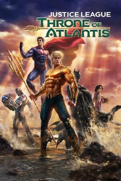 Justice League: Throne of Atlantis