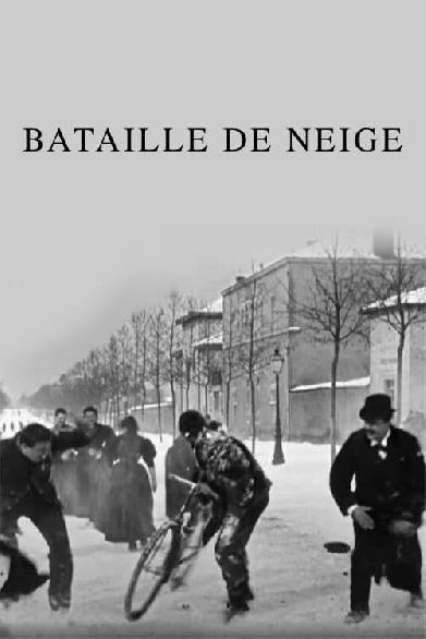 Bataille de neige