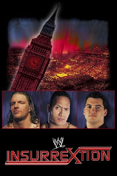 WWE Insurrextion 2000